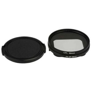 SCHIETEN Professionele 58 MM Lens Filter voor GoPro Hero 6 5 Zwart Standaard Waterdichte Case Voor Go 1.jpg 640x640 1