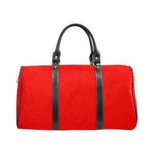 Red Travel Bag Uniquely You - Shoppy Deals