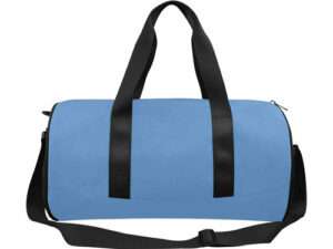 Gym Bag Blue Gray Uniquely You - Shoppy Deals
