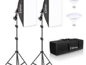 D'Photo Lighting Kit Studio Equipment Softbox - Shoppy Deals
