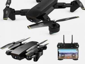 4K 3D Ninja Dragons Quadcopter-Drohne mit zwei Kameras - Shoppydeals