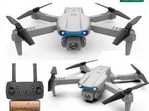 Drone Ninja Dragon Flying Fox 4K grandangolare con doppia fotocamera - Offerte Shoppy