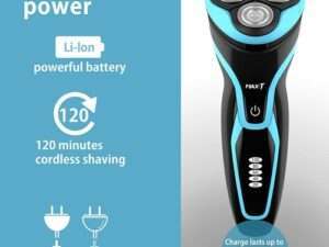 Afeitadora eléctrica resistente al agua IPX7 para hombres - Shoppy Deals