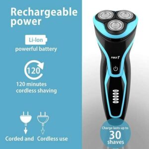 Afeitadora eléctrica resistente al agua IPX7 para hombres - Shoppy Deals