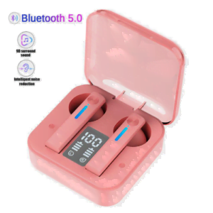 Écouteurs Bluetooth LED Sans fil Avec Microphone ( 3 Couleurs) - Shoppy Deals