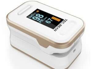 Pulsossimetro da dito Tec.bean Monitor della saturazione di ossigeno nel sangue