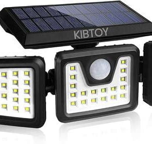 Outdoor Solar Light with Motion Sensor 70 LED - Shoppy Deals
