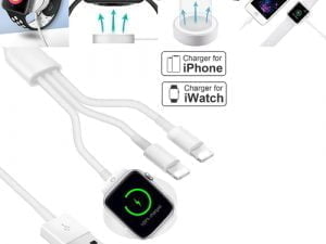 Chargeur à Induction Sans Fil 3 en 1 Rapide Câble USB - Shoppy Deals