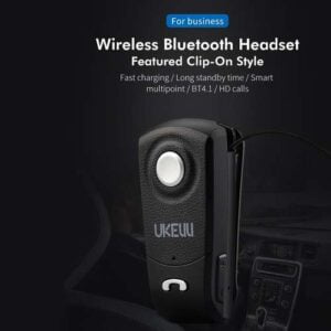 sport headphone UKELILI UK8 Scalable Bluetooth Headset 4 1 Bluetooth Portable Wireless Headset fone de ouvido