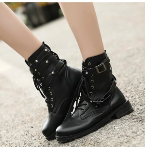 women fashion boots boots women shoes High Heels women ankle boots Autumn shoes motorcycle boots