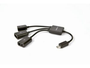 Gembird Mobiler USB OTG Hub UHB-OTG-02