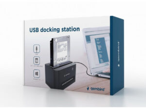 Gembird USB Docking-Station für 2.5 and 3.5 SATA-Festplatten HD32-U2S-5