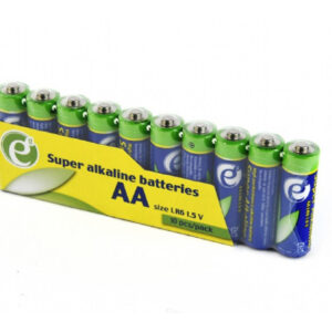 EnerGenie Super alkaline AA batteries 10-pack EG-BA-AASA-01