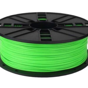 Gembird3 ABS Filament Fluorescent Green 1.75 mm 1 kg 3DP-ABS1.75-01-FG