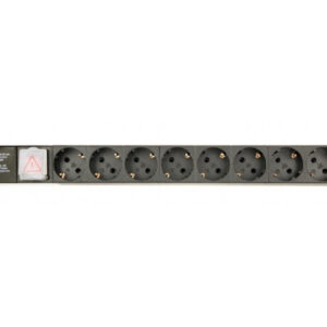 EnerGenie 19 Stromverteiler Schalter (PDU) 8 Steck. 1U 16 A EG-PDU-014-C14