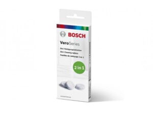 Bosch VeroSeries 2in1 Cleaning tablets 10x2