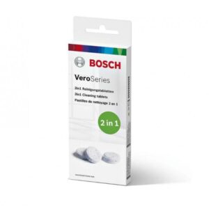 Bosch VeroSeries 2in1 Cleaning tablets 10x2
