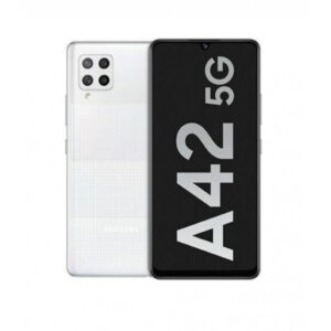 Samsung SM-A426B Galaxy A42 5G 4+128GB prism dot white DE SM-A426BZWDEUB