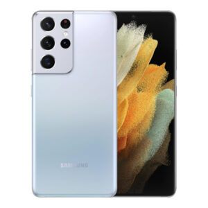 Samsung SM-G998B Galaxy S21 Ultra 12+128GB phantom silver DE SM-G998BZSDEUB