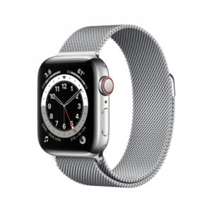 Apple Watch S6 Stainless 40mm Silver Bracelet Milanese  LTE iOS M06U3FD/A
