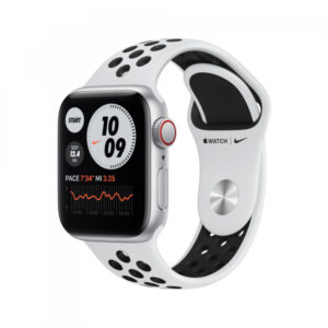 Apple Watch SE Nike Alu 40mm Sil Bracelet Platinium/BlackLTE iOS MYYW2FD/A