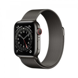 Apple Watch Series 6 (GPS + Cellular) 40 mm Graphit Smartwatch M06Y3FD/A
