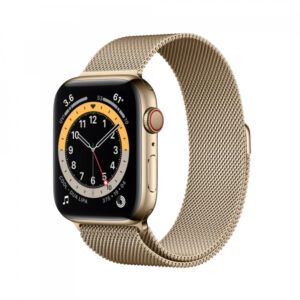 Apple Watch Series 6 (GPS + Cellular) 44 mm Gold Smartwatch M09G3FD/A