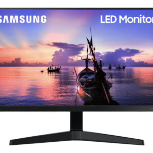 Samsung LCD 24 Zoll 61cm black LED-Monitor LF24T350FHRXEN