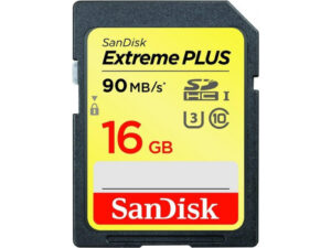 SanDisk Extreme Plus 2-Pack 16GB 90MB/s. UHS-I SDSDXSF-016G-GNCI2