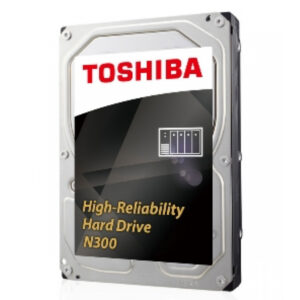 Toshiba N300 6TB - 3.5inch - 6000 Go - 7200 tr/min HDWN160UZSVA