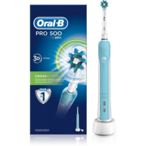 ORAL-B Pro 500 Tooth Brush blue