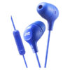 JVC Ecouteurs intra auriculaires filaires bleu HA-FX38M-A-E