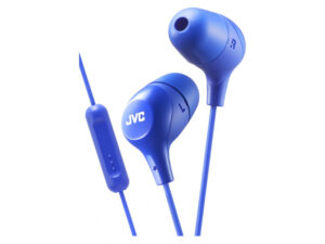 JVC Ecouteurs intra auriculaires filaires bleu HA-FX38M-A-E