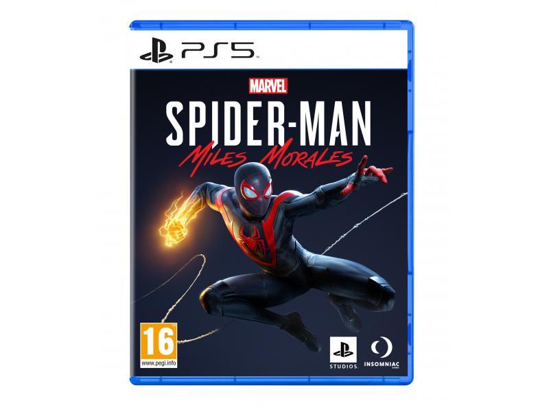Marvel Spider-man Miles Morales (Nordic) - 9837428 - PlayStation 5 - Shoppydeals.com