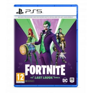 Fortnite The Last Laugh (Code in a Box) -  PlayStation 5