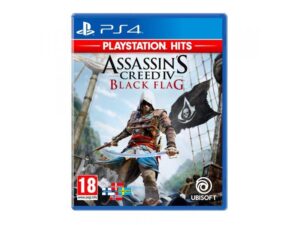 Assassin's Creed IV (4) Black Flag (Playstation Hits) - 300102538 - PlayStation 4