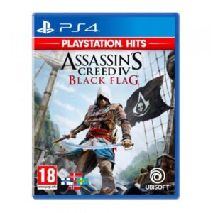 Assassin's Creed IV (4) Black Flag (Playstation Hits) - 300102538 - PlayStation 4
