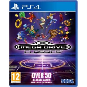 Sega Megadrive Collection -  PlayStation 4