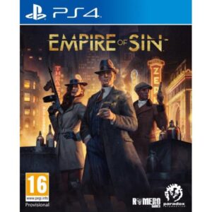 Empire of Sin -  PlayStation 4