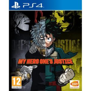 My Hero Oneâ??s Justice - 112982 - PlayStation 4
