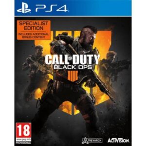 Call of Duty Black Ops 4 Specialist -  PlayStation 4