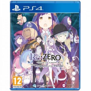 ReZERO - Starting Life in Another World The Prophecy of the Throne -  PlayStation 4