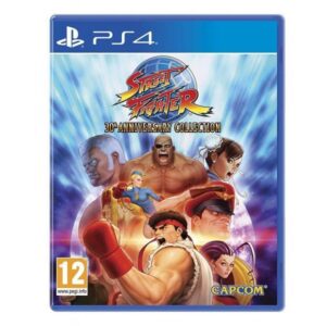 Street Fighter 30th Anniversary Collection -  PlayStation 4
