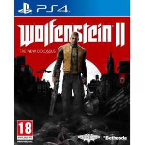 Wolfenstein 2 The New Colossus -  PlayStation 4