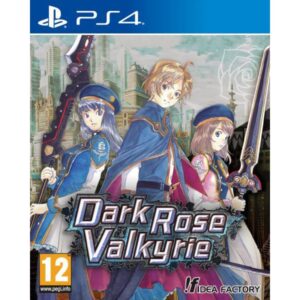Dark Rose Valkyrie -  PlayStation 4