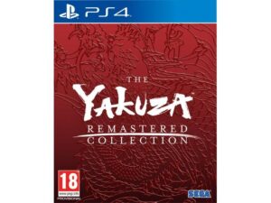 Yakuza Remastered Collection -  PlayStation 4