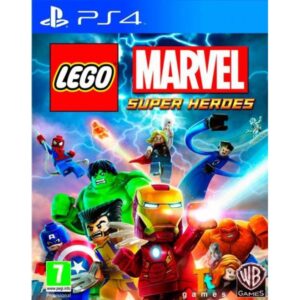 LEGO Marvel Super Heroes - 1000440494 - PlayStation 4