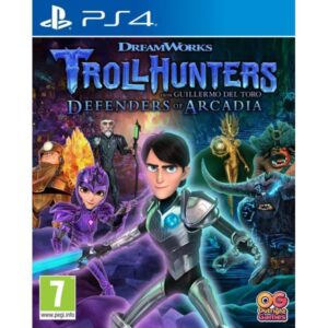 Trollhunters Defenders of Arcadia - 114151 - PlayStation 4