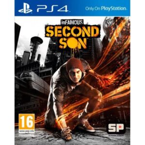 inFAMOUS Second Son (UK/Arab) -  PlayStation 4
