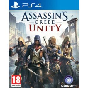 Assassin's Creed Unity (Nordic) - 300066181 - PlayStation 4
